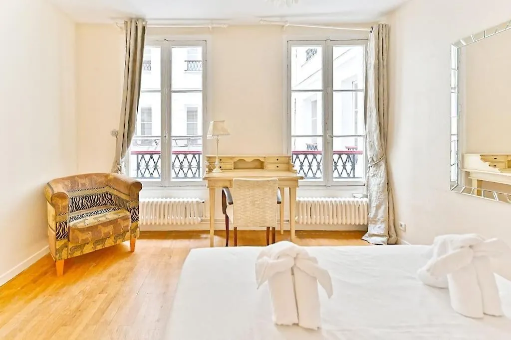 Apartment Grand Appartement Central Paris 150M2 - II France