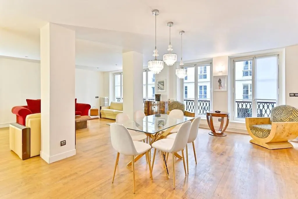 Apartment Grand Appartement Central Paris 150M2 - II