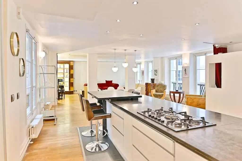 Apartment Grand Appartement Central Paris 150M2 - II
