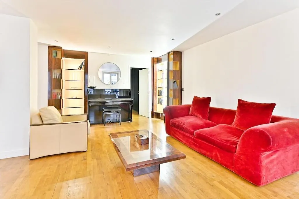 Apartment Grand Appartement Central Paris 150M2 - II France