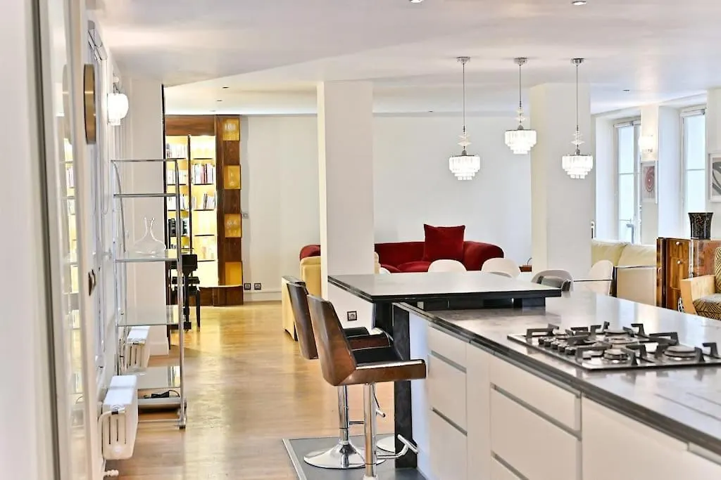 Grand Appartement Central Paris 150M2 - II France
