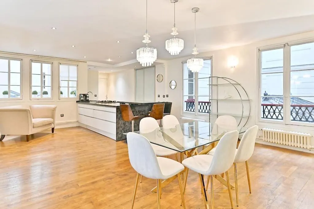 Grand Appartement Central Paris 150M2 - II Franciaország